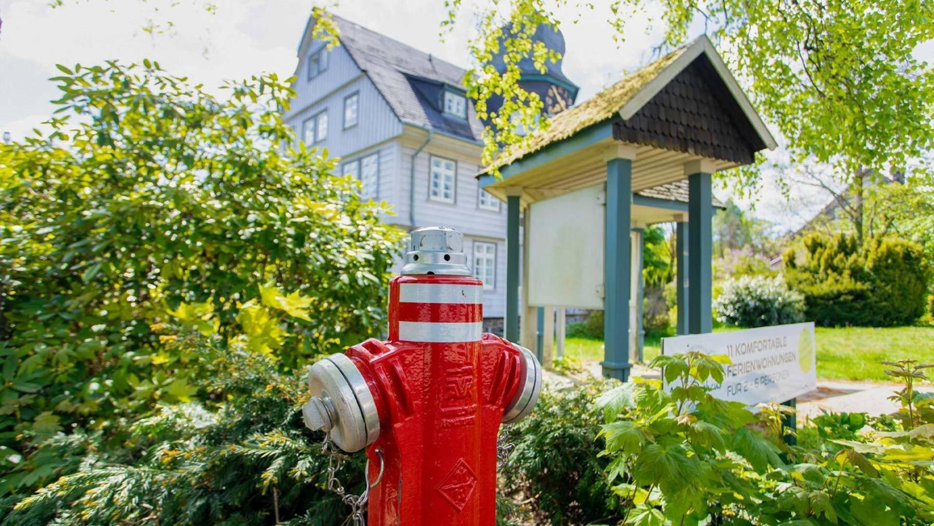 Altes Rathaus Hahnenklee Villa Goslar Exterior photo