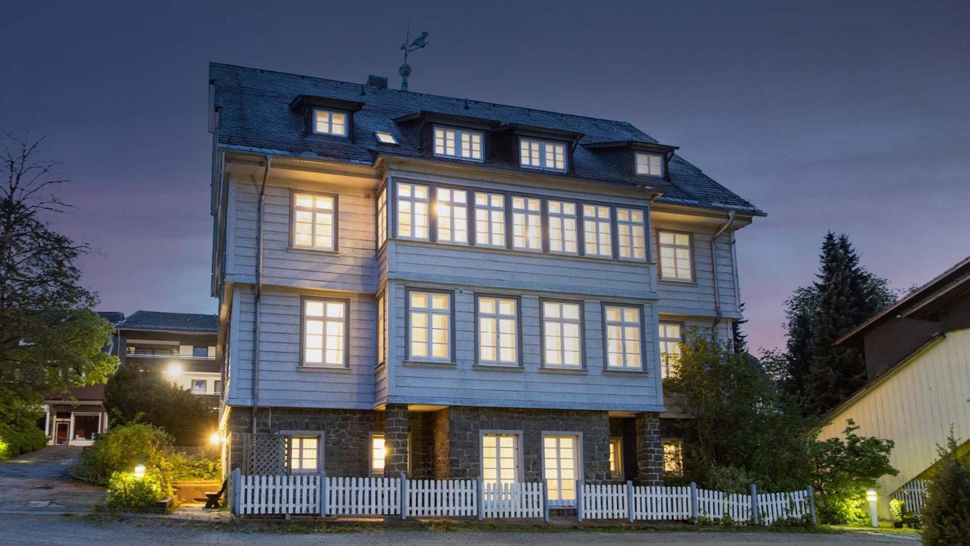 Altes Rathaus Hahnenklee Villa Goslar Exterior photo
